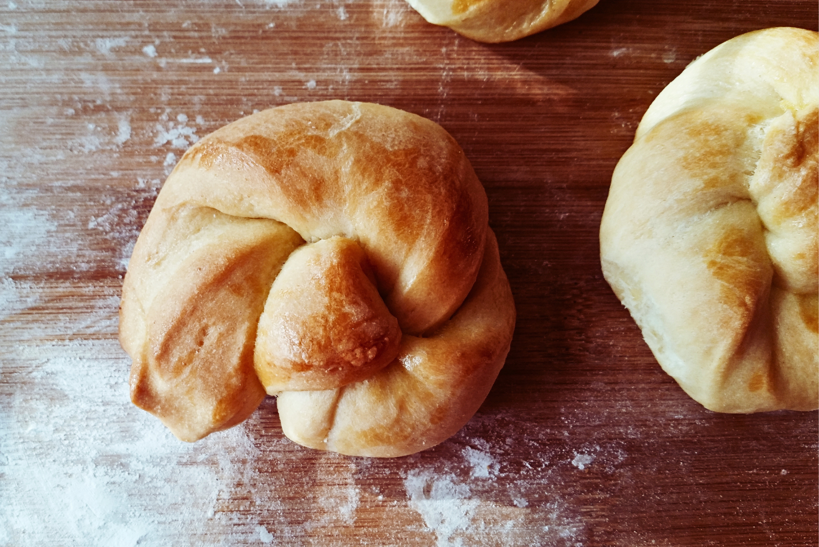 Citrus Brioche Rolls