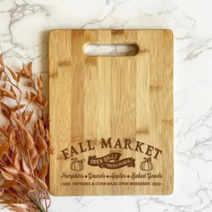 Bamboo Embossed Cutting Board - Image 3