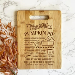 Bamboo Embossed Cutting Board - Image 2