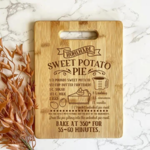 Bamboo Embossed Cutting Board - Image 4