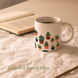 Potted Bliss Mug Collection - Image 4