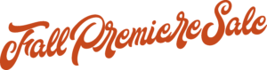 fall premiere sale logo