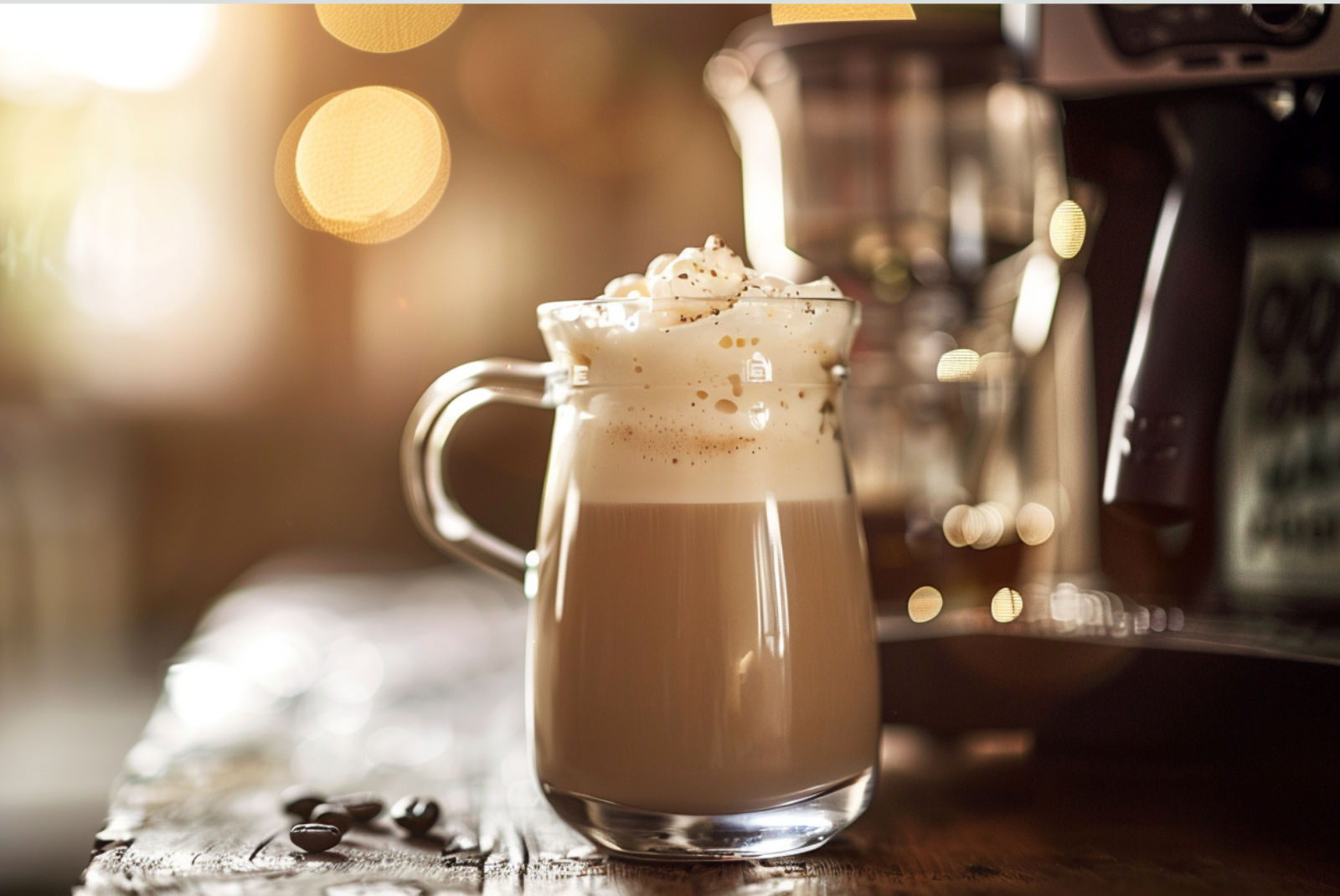 Butter Pecan Latte